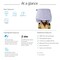 HP Sprocket Portable Printer, Zink Sticky Paper 2x3" Instant Photo Printer for iOS & Android Device